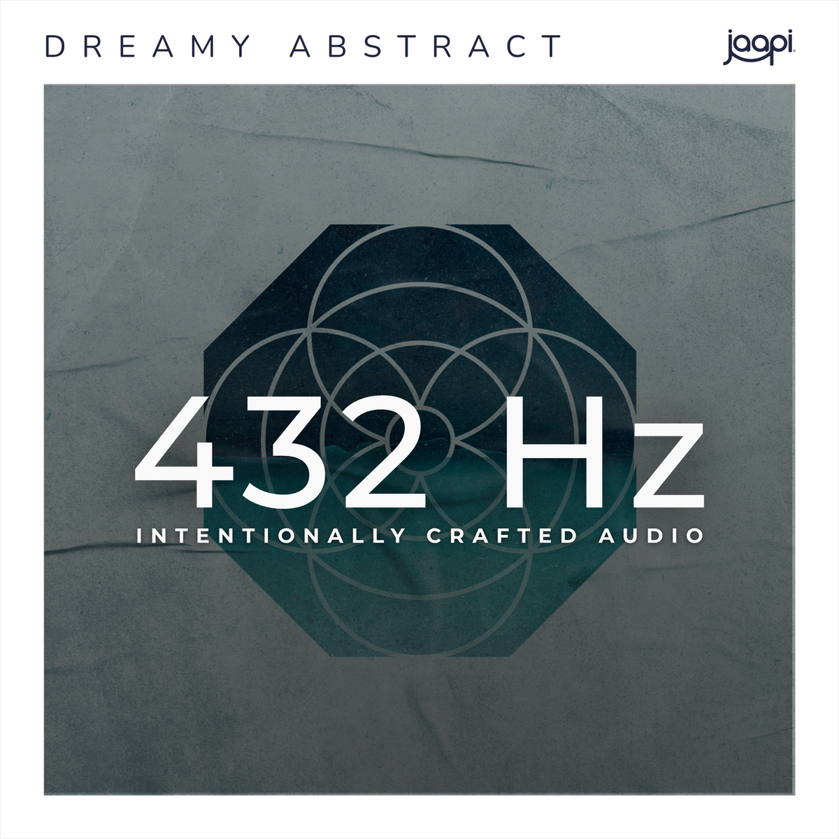 Portada para descarga libre de regalías «Mathematic Ocean 432Hz» de Jaapi