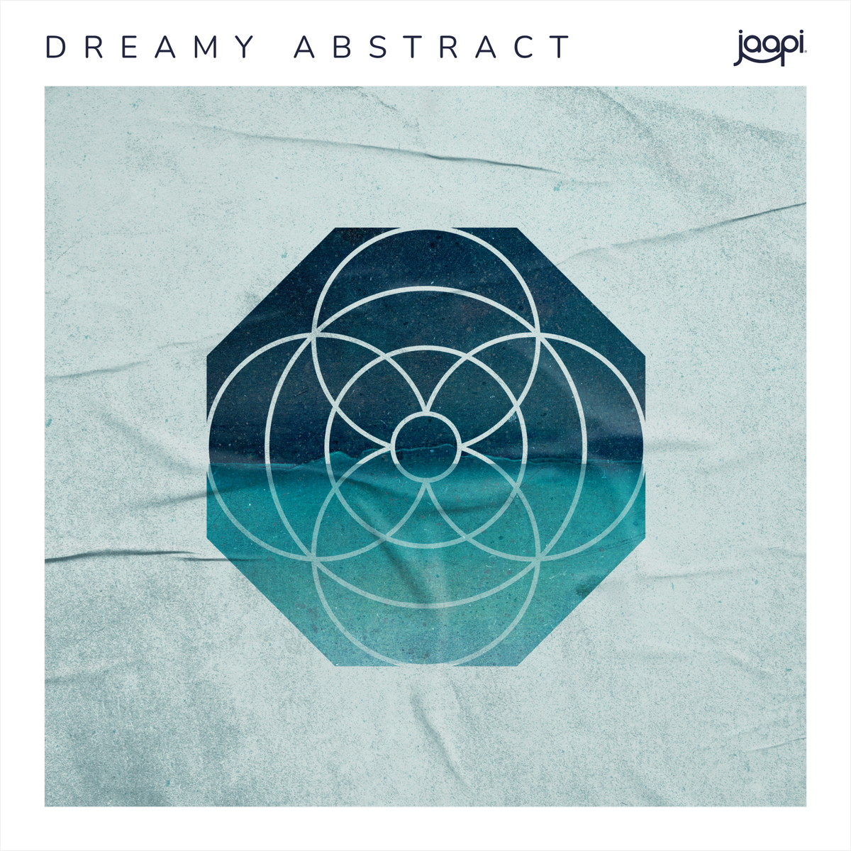 Portada para descarga libre de regalías «Mathematic Ocean 432Hz» de Jaapi