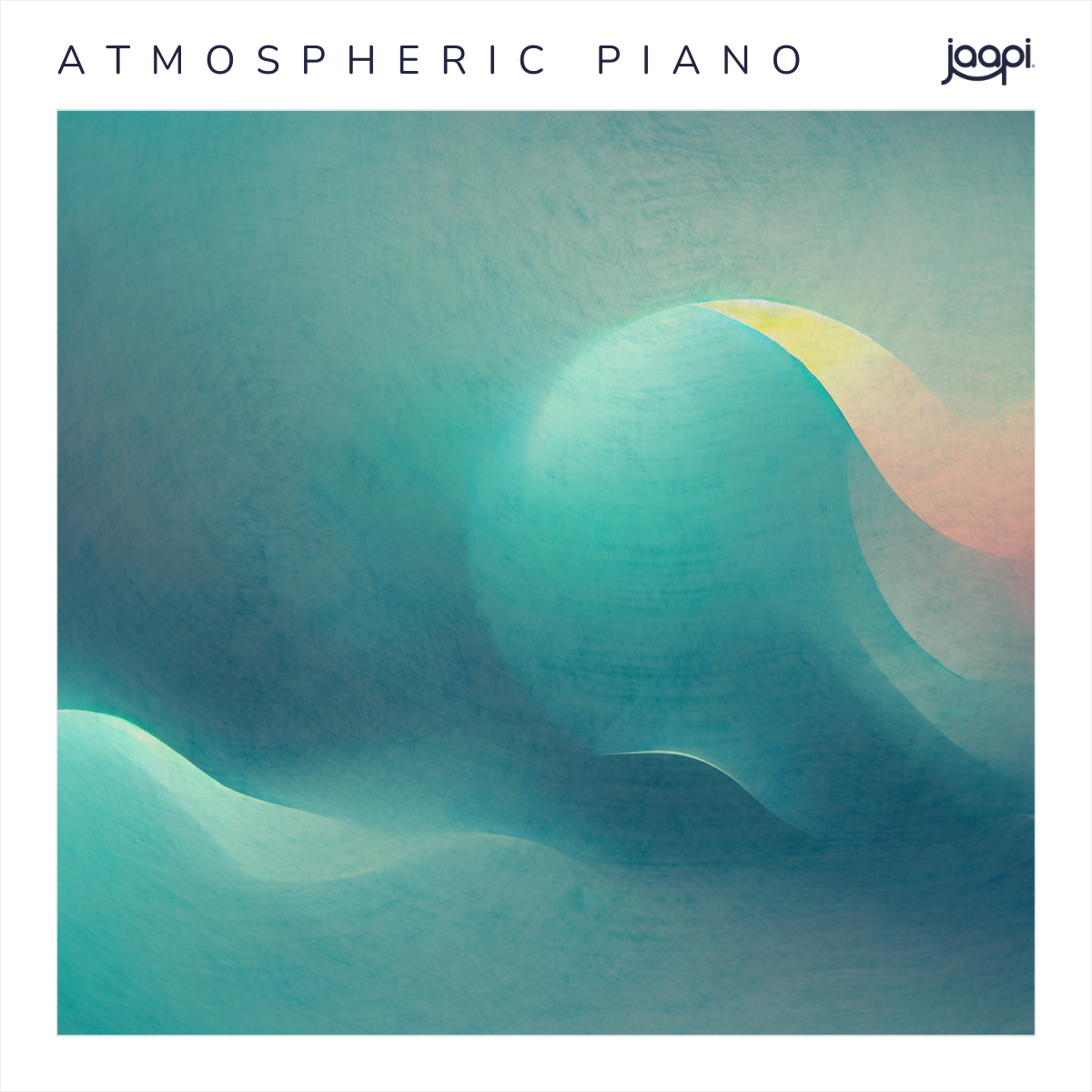 Meditative cover art for Morning Bliss by Jaapi (royalty-free)
