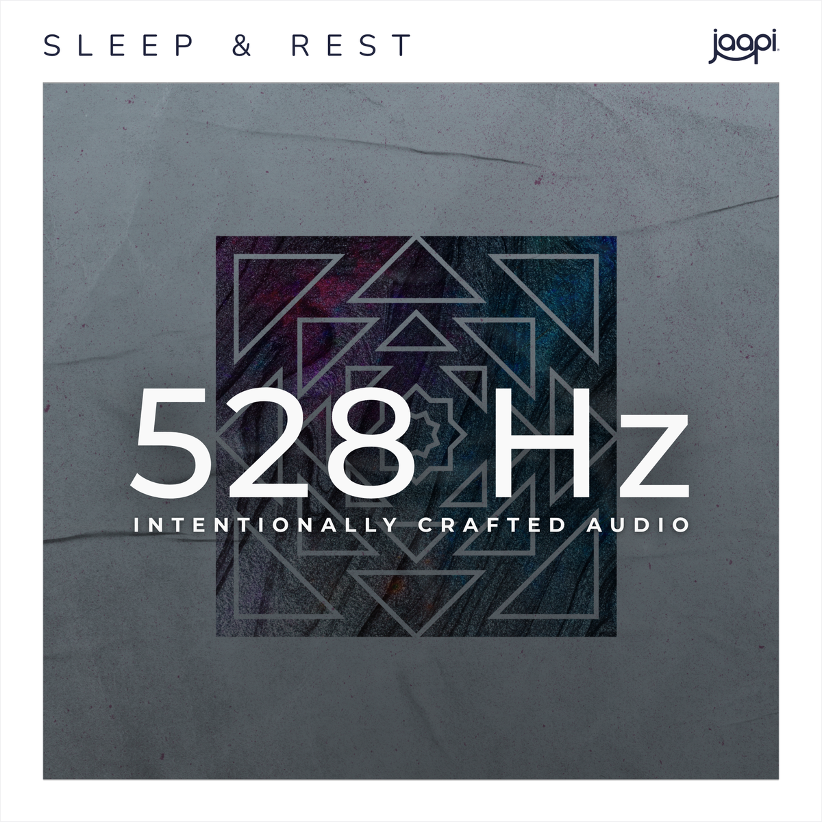 Portada para descarga gratuita de derechos de autor «Mystic Dreamer 528Hz» de Jaapi