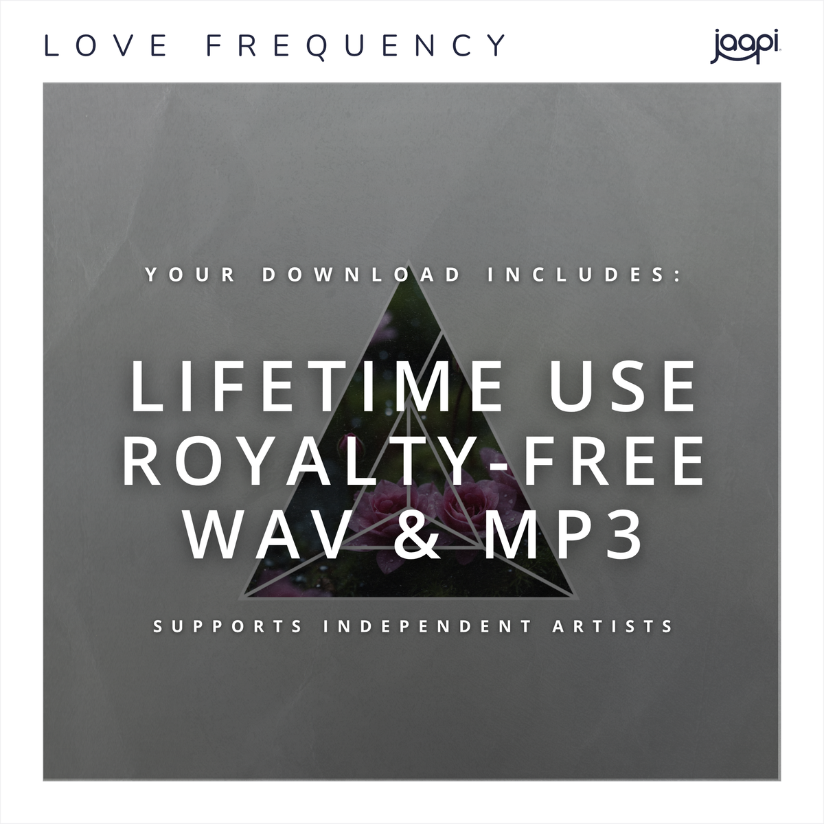 Cover art for royalty-free download "Patience 528Hz" by Jaapi