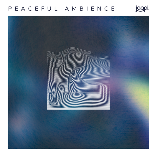 Meditative cover art for Quiet Reflections by Jaapi (royalty-free)