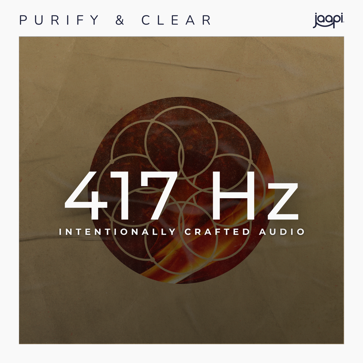 Cover art for royalty-free download "Renewal 417Hz" by Jaapi