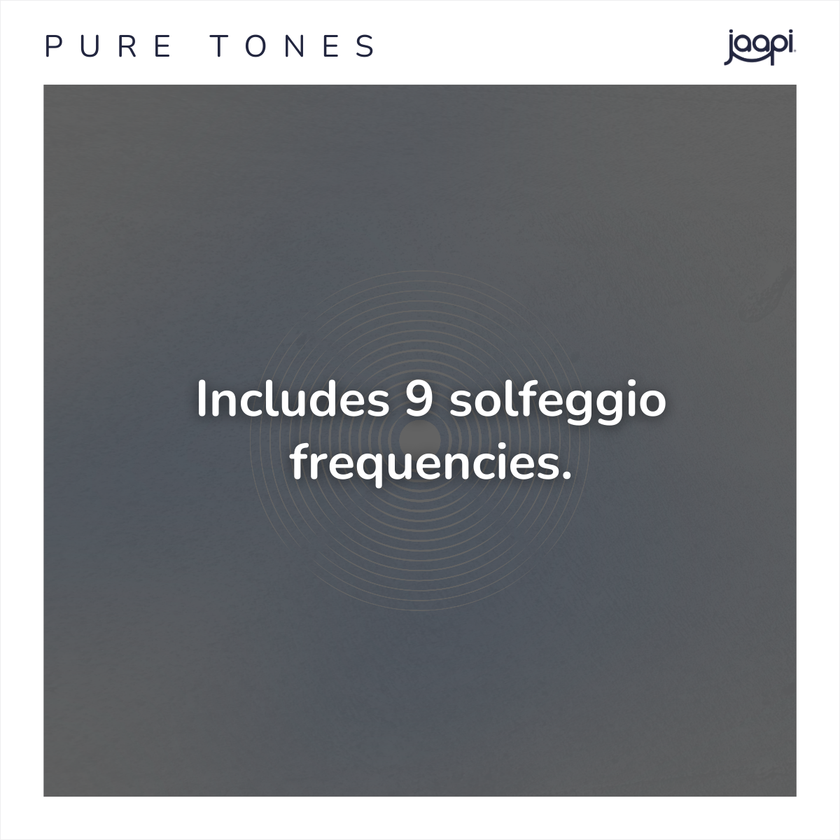 Meditative cover art for Solfeggio Frequencies by Jaapi (royalty-free)