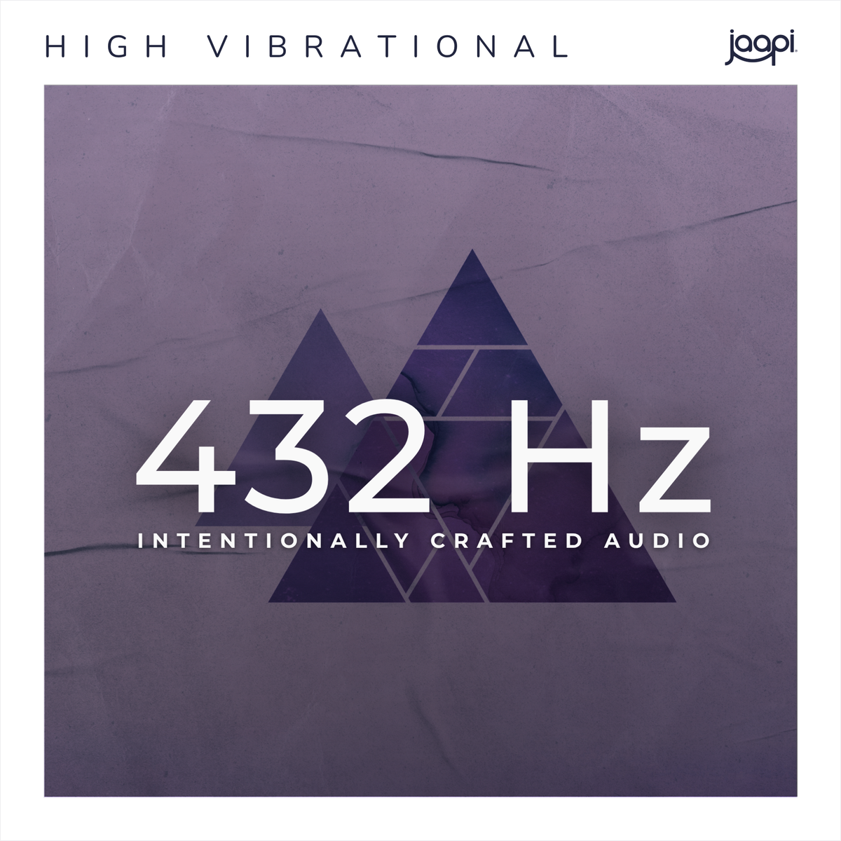 Cover art for royalty-free download "Violet Flame Meditation 432Hz" by Jaapi