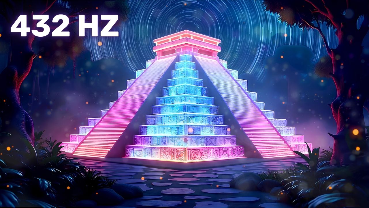 Load video: Cover for 528Hz Tropical Rainforest Medicine 🌿 Plant Healing &amp; Earth Connection YouTube Video
