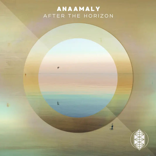 Album cover artwork for After the Horizon featuring a pastel-colored 432 Hz landscape