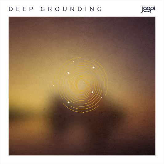 Meditative cover art for Shamans Refuge by Jaapi (royalty-free)